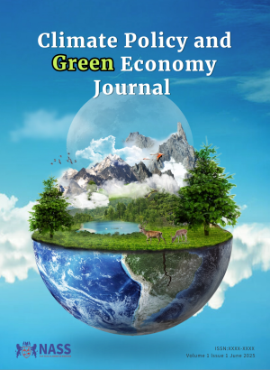 Climate Policy and Green Economy Journal