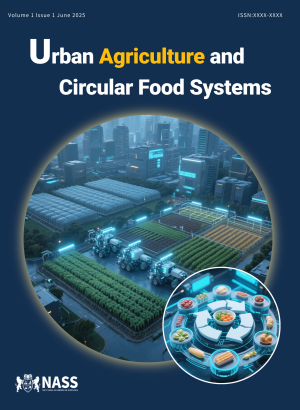 Urban Agriculture and Circular Food Systems